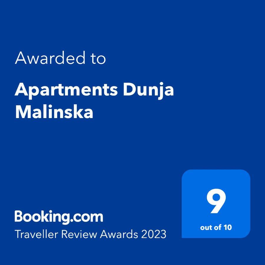 Apartments Dunja 马林斯卡 外观 照片