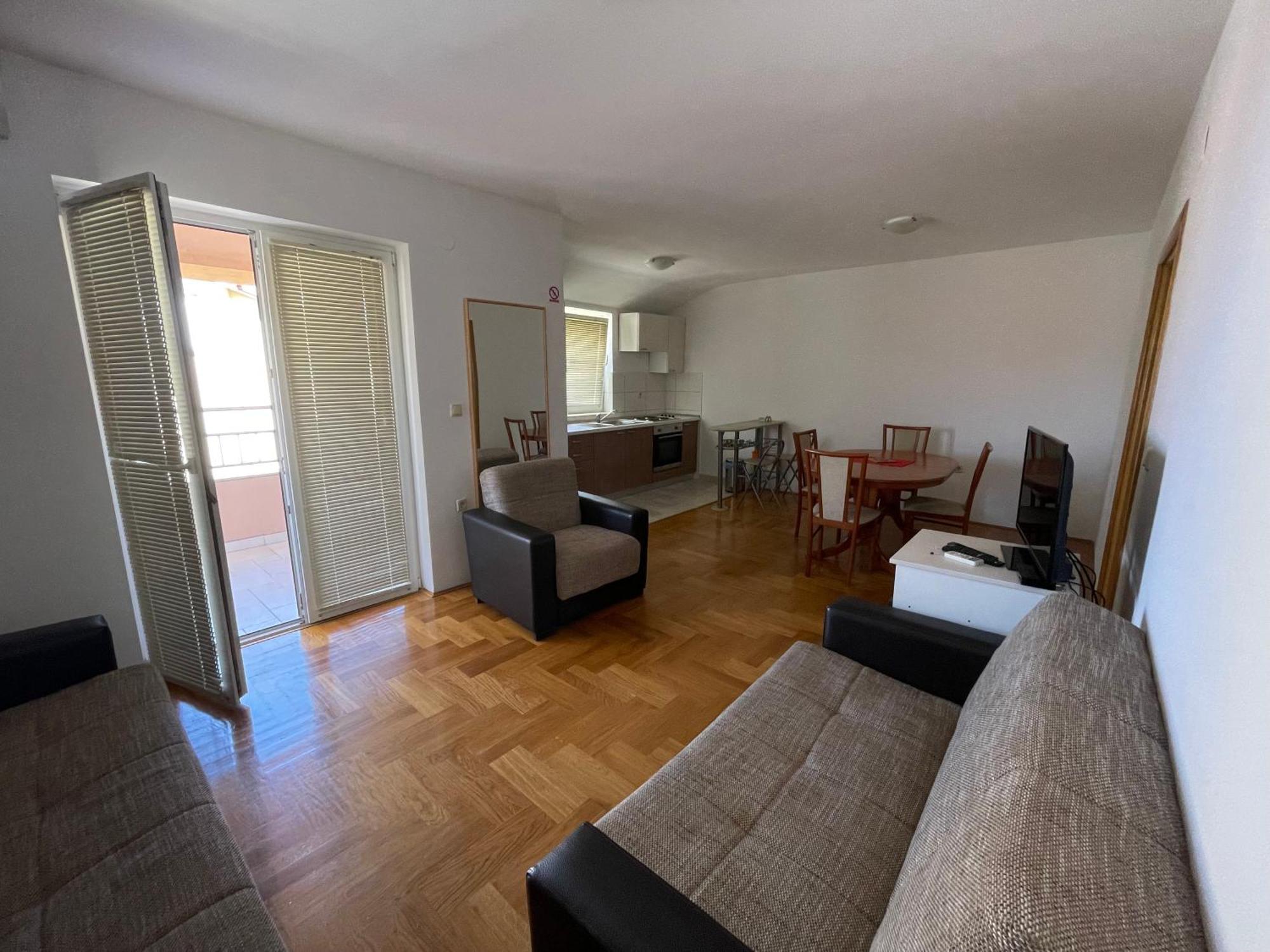 Apartments Dunja 马林斯卡 外观 照片
